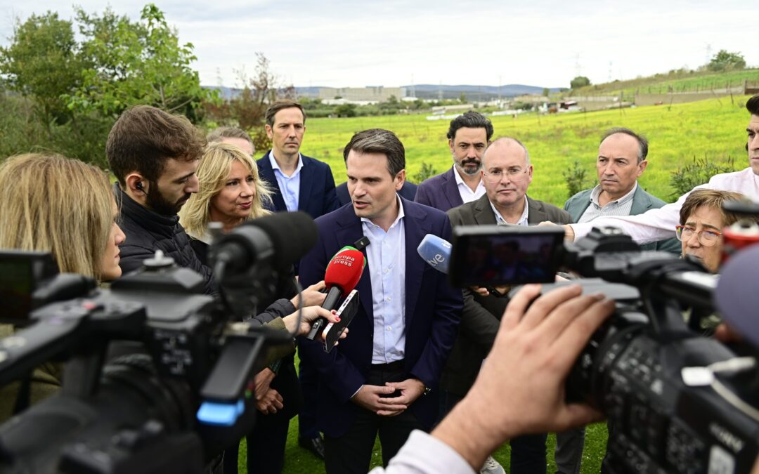 El PP defiende la continuidad de la Central Nuclear de Almaraz en Extremadura y en Moncloa porque no hay motivos para su cierre