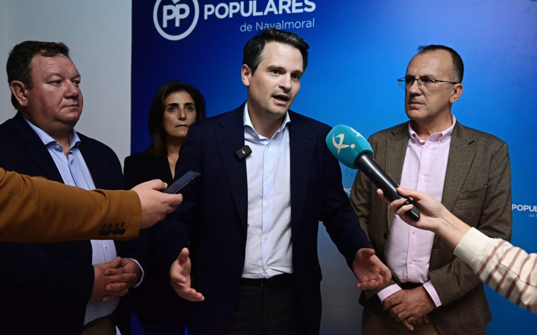 María Guardiola ha defendido los intereses de los extremeños ante un Gobierno envuelto en corrupción y sin compromiso con Extremadura