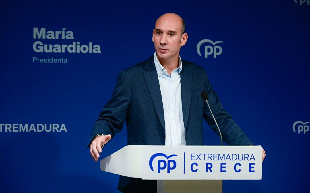 El PP muestra su apoyo total y envía mucha fuerza a los damnificados por la DANA y siente orgullo de la solidaridad del pueblo extremeño