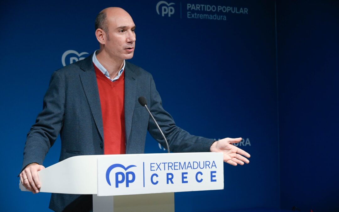 VOX le da la espalda a todos los extremeños uniéndose al PSOE y de esta forma subiendo los impuestos en materia de vivienda