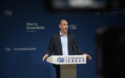 El PP asegura que Extremadura no está para el juego de la silla y que ningún extremeño entiende que los presupuestos se bloqueen por intereses partidistas
