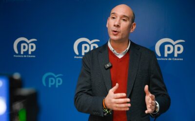 El PP extremeño ve fundamental el mensaje de la presidenta Guardiola reclamando la defensa del interés general de Extremadura para seguir creciendo