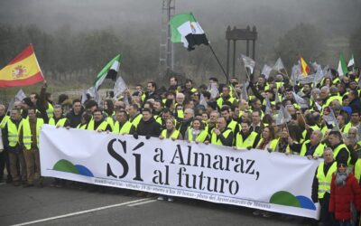EL PP espera que el eco de la protesta de Almaraz llegue al congreso del PSOE en Plasencia y Sánchez no cierre la Central Nuclear