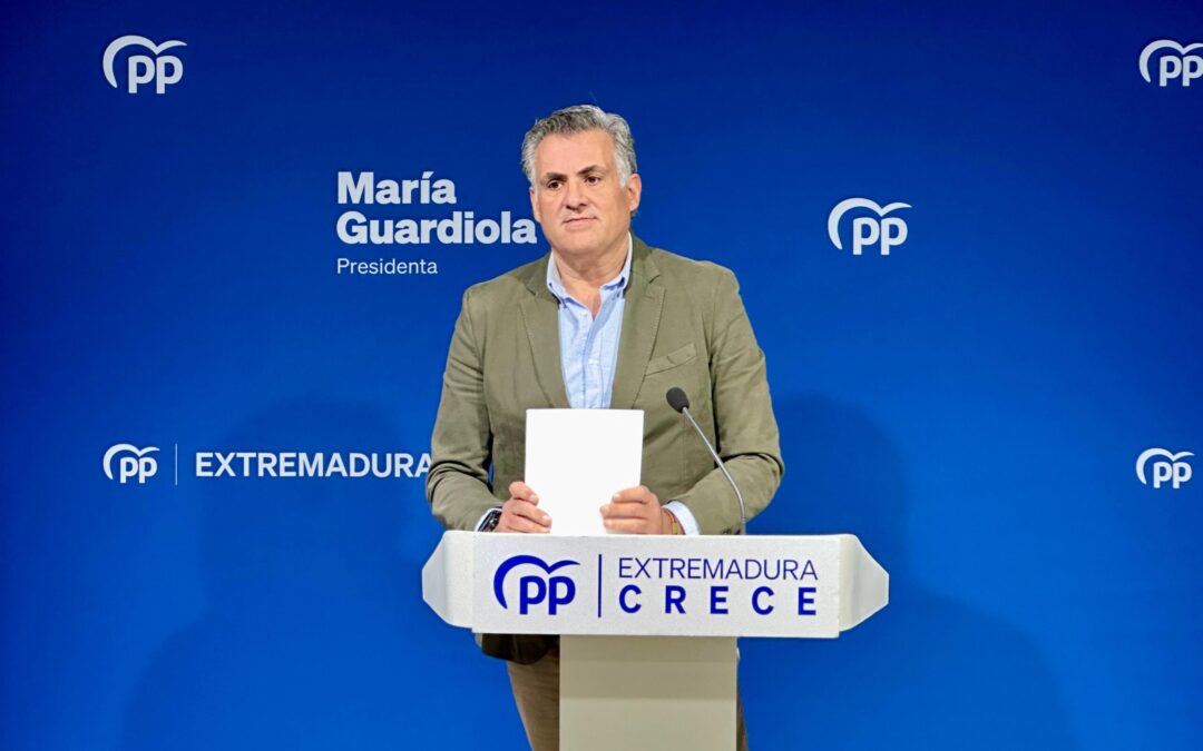 El PP celebra el sábado su Intermunicipal Autonómica bajo el lema “Extremadura, centrados en avanzar”