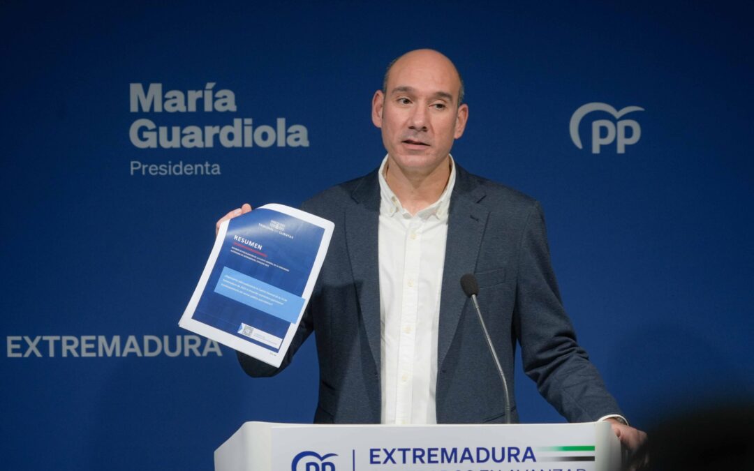El PP tacha de «un escándalo más» el agujero de 166 millones que los socialistas hicieron en la Junta en 2022