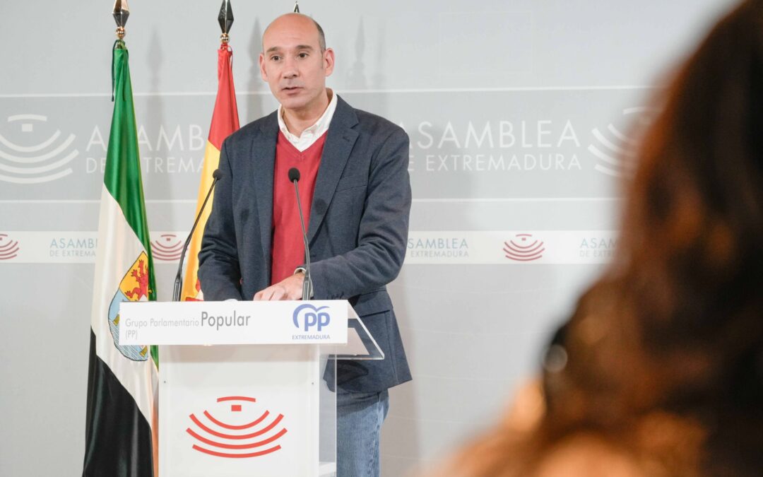 La convalidación del Decreto demostrará si la oposición trabaja por los intereses de los extremeños o por los suyos