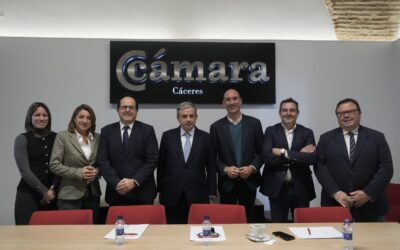 La Cámara de Comercio de Cáceres alaba las medidas fiscales del Gobierno de María Guardiola