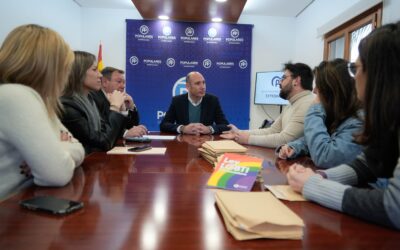 El GPP muestra su compromiso firme con la Ley LGTBI de Extremadura y asegura que no se va a dar ni un paso atrás en igualdad