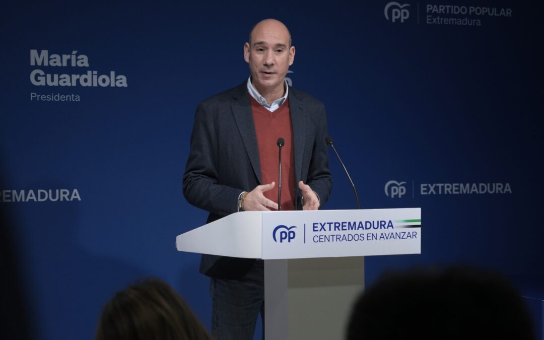 El PP asegura que el PSOE es el único que quiere cerrar Almaraz por puro sectarismo ideológico