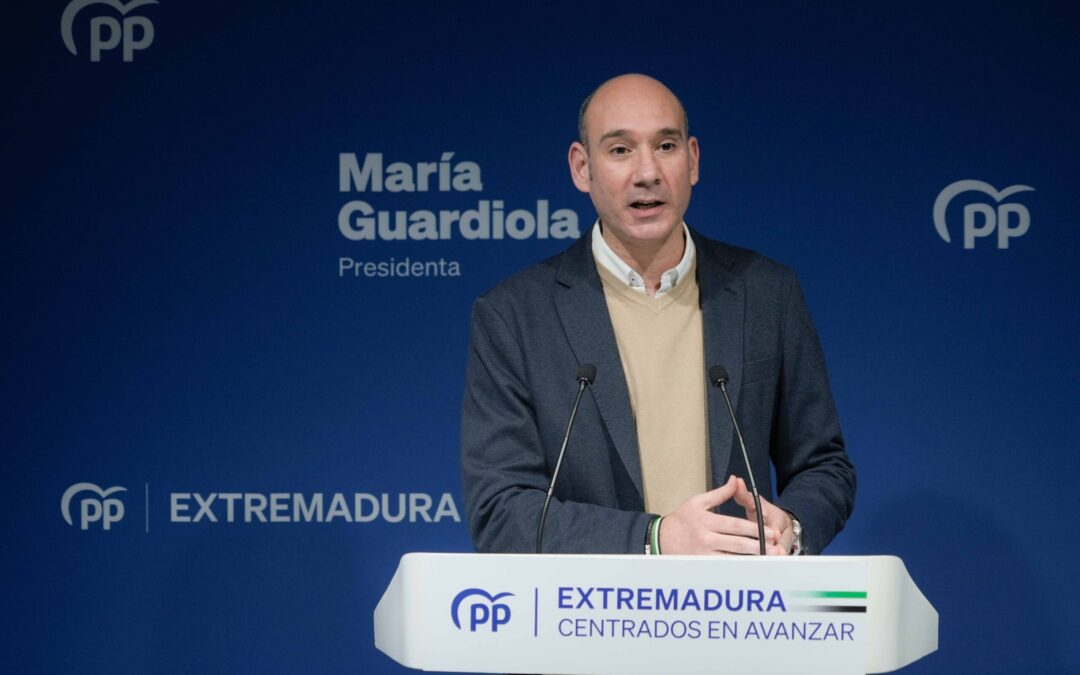 El PP extremeño exige a Puente el tercer Alvia entre Madrid y Badajoz