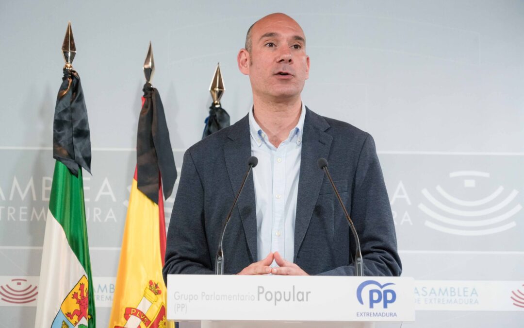 El PP apuesta por el diálogo social rechazando la proposición de Ley sobre Agentes Sociales de VOX