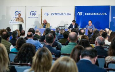Guardiola llama a la unidad frente a los “palos en la rueda” de la oposición: “Somos un gobierno de libertad que mira por el bienestar de los extremeños”