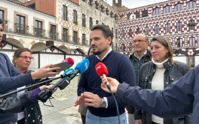 Bautista destaca que «tenemos la conciencia muy tranquila» tras haber cumplido con los extremeños estando siempre a su lado