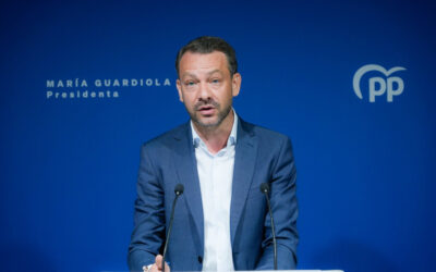 El PP exige al PSOE extremeño que defienda hasta “el último céntimo de euro” de los 427.000 euros cobrados por David Sánchez en el caso de la Diputación de Badajoz