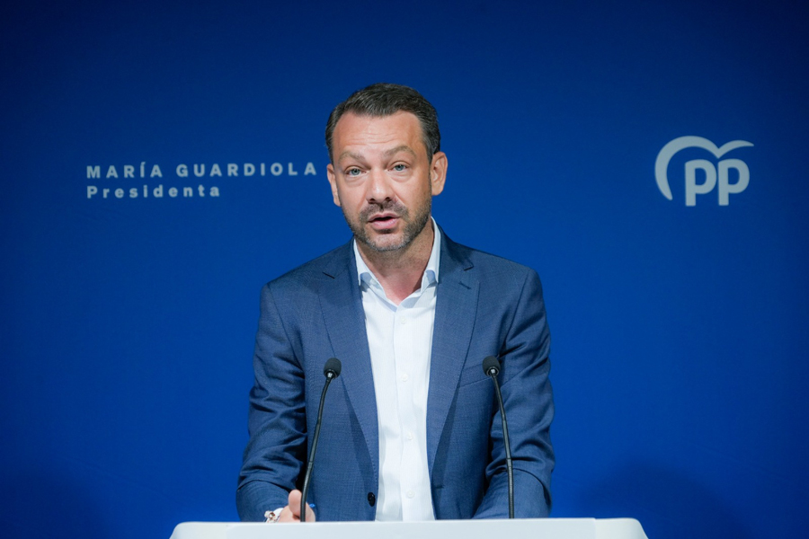 El PP exige al PSOE extremeño que defienda hasta “el último céntimo de euro” de los 427.000 euros cobrados por David Sánchez en el caso de la Diputación de Badajoz